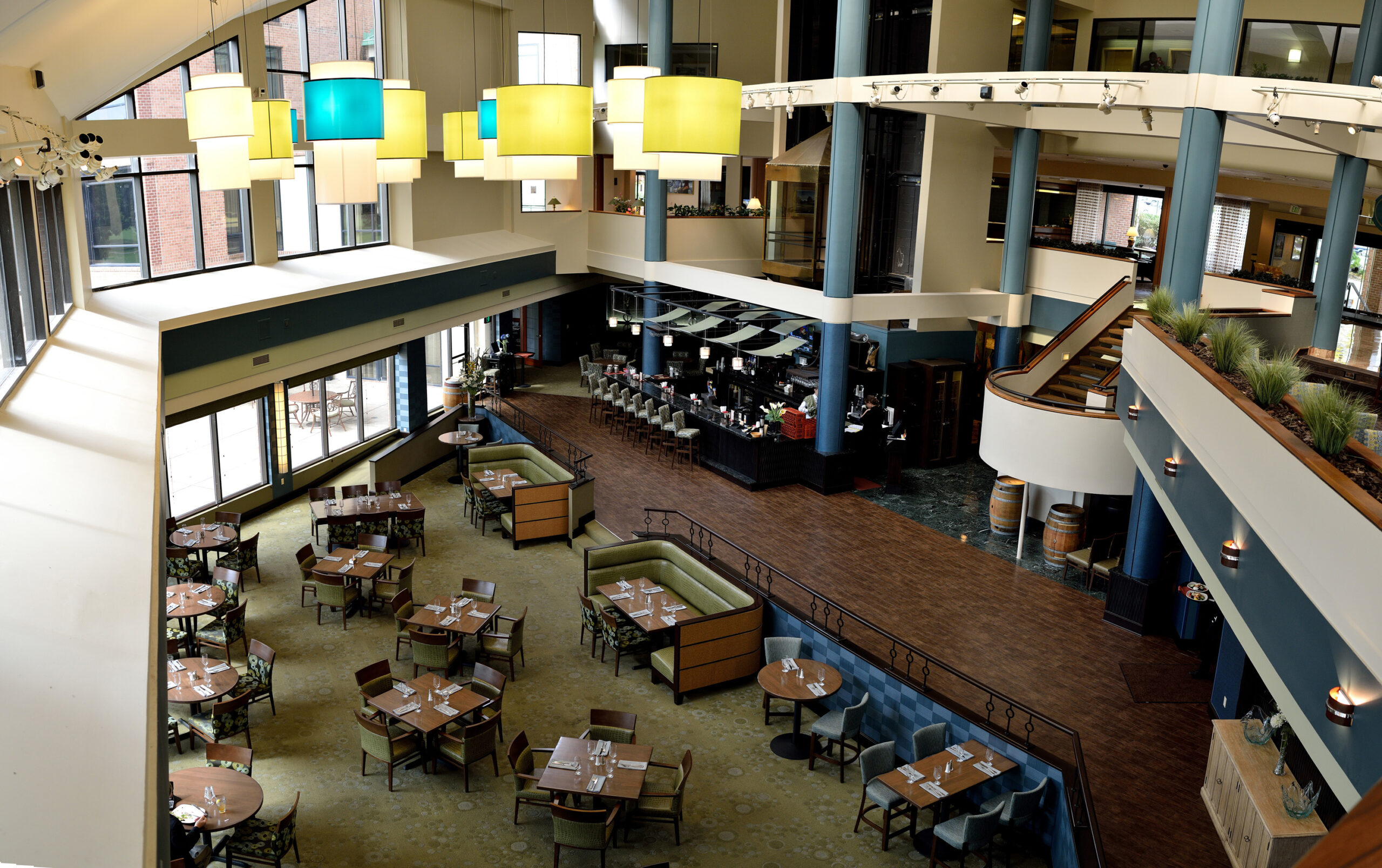 Turf Valley Resort Interior