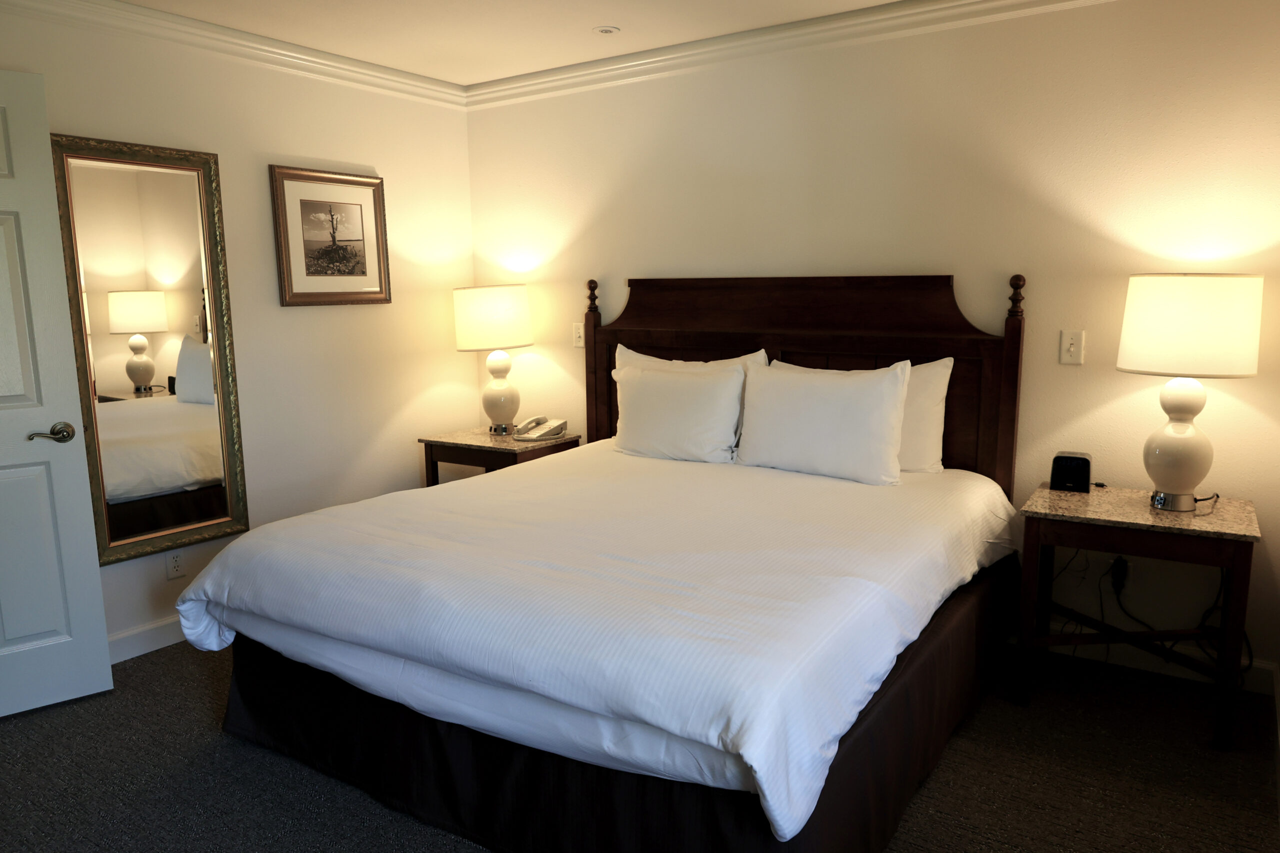 Turf Valley Resort King Executive Suite